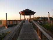 Sunset Beach, NC - Gazebo/Walkway to Ocean - Wedding Location