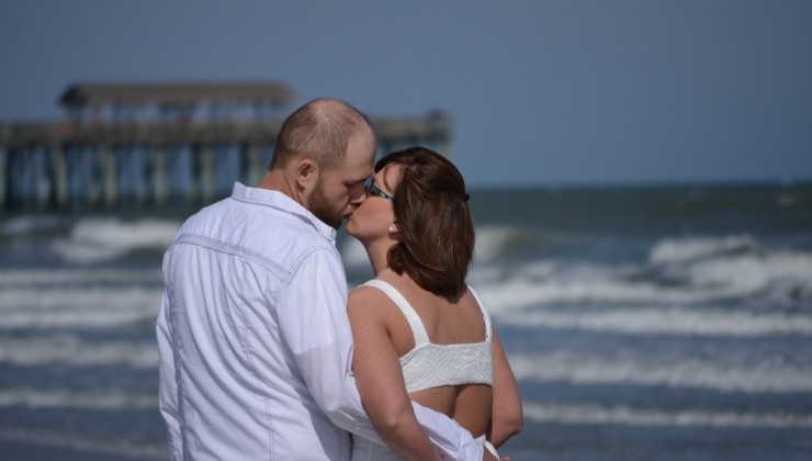 Myrtle Beach Beach Wedding By Simple Wedding Day