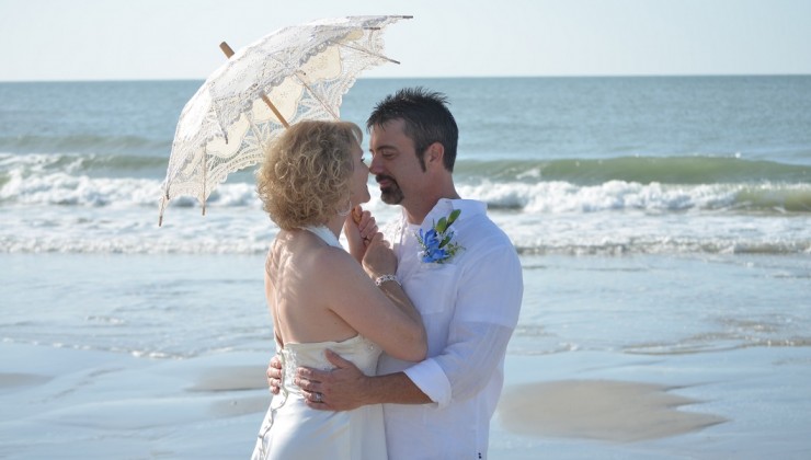 Morning Beach Wedding Mb Simple Wedding Day