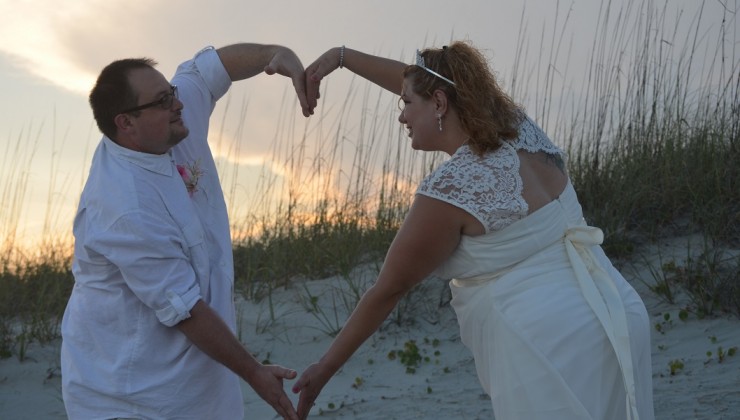 Myrtle Beach State Park Wedding By Simple Wedding Day
