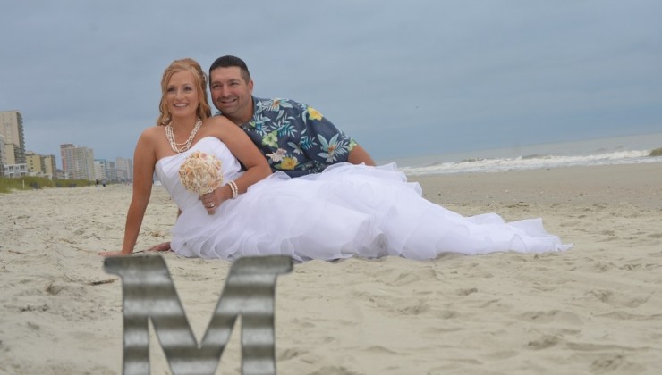 Marriage Of Mr Mrs Miller Myrtle Beach Simple Wedding Day