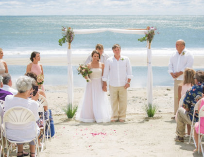 Debordieu Beach Wedding
